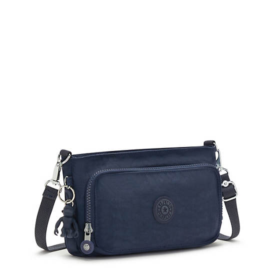 Kipling Myrte Convertible Crossbody Veske Blå | NO 2027NW